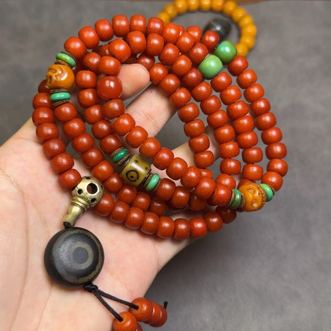 吊坠菩提根/象牙果旺****