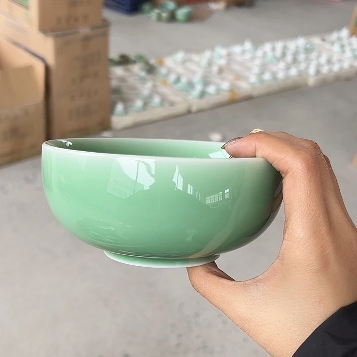 小米茶器龙泉青瓷