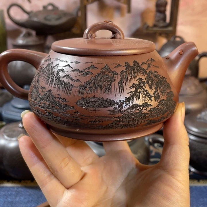 紫砂茶壶瑕疵紫砂茶具不能用