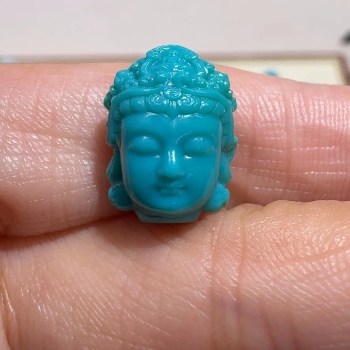 绿松石未镶嵌配饰