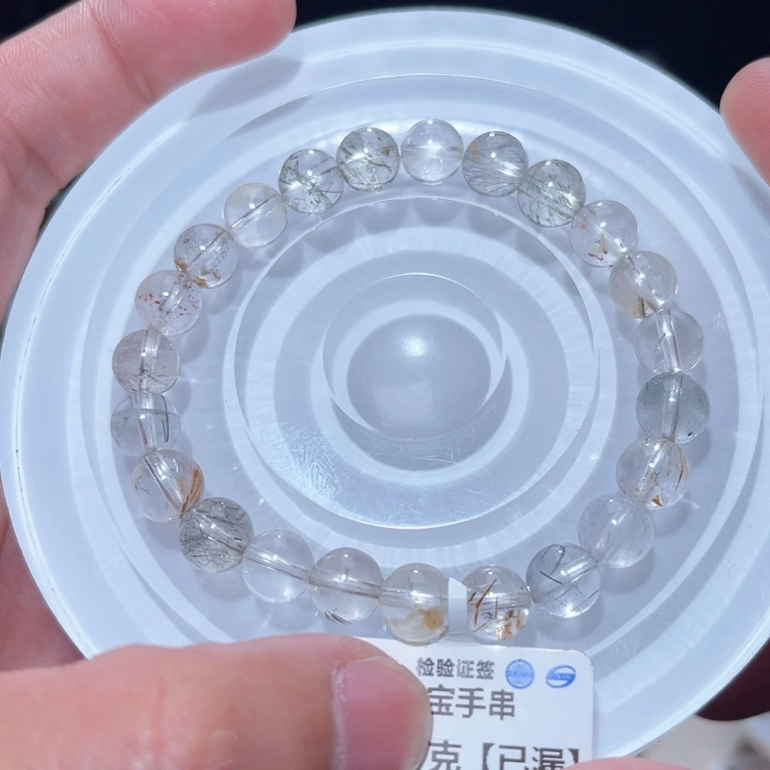水晶手链未镶嵌389号多样性发一  8+