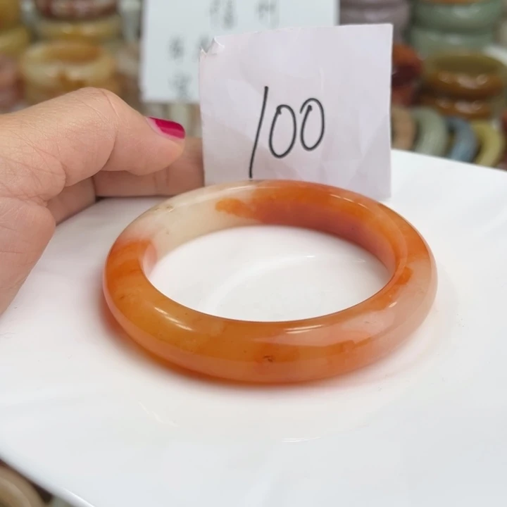 石英质玉圈口58未镶嵌