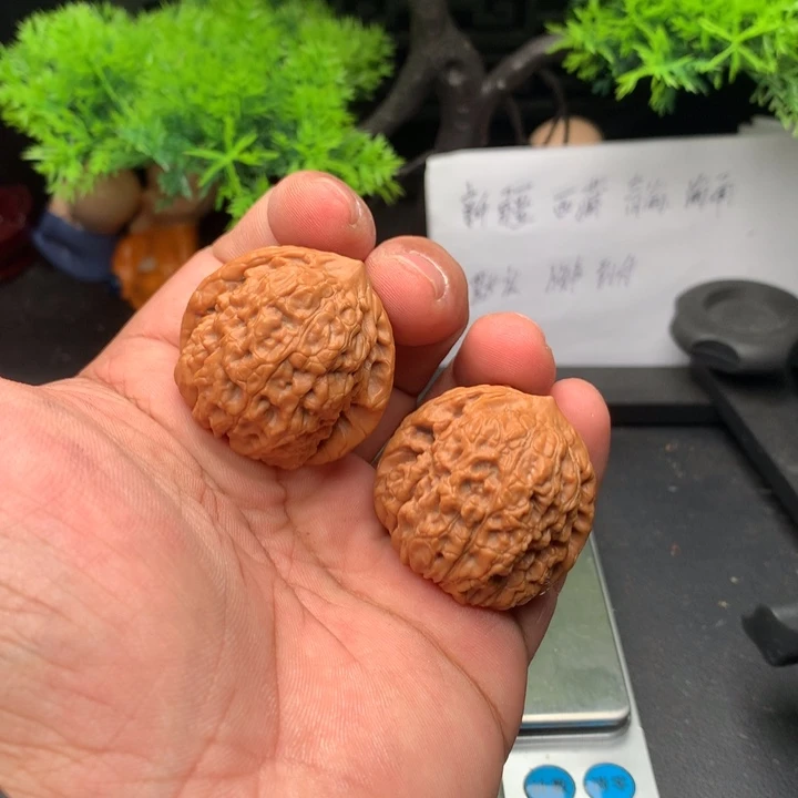 吊坠文玩核桃36大团圆