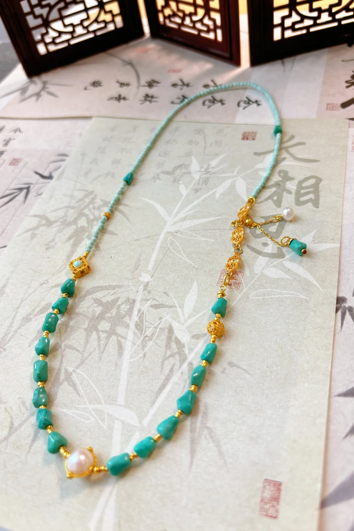 绿松石百搭链 1180 多样性发其一