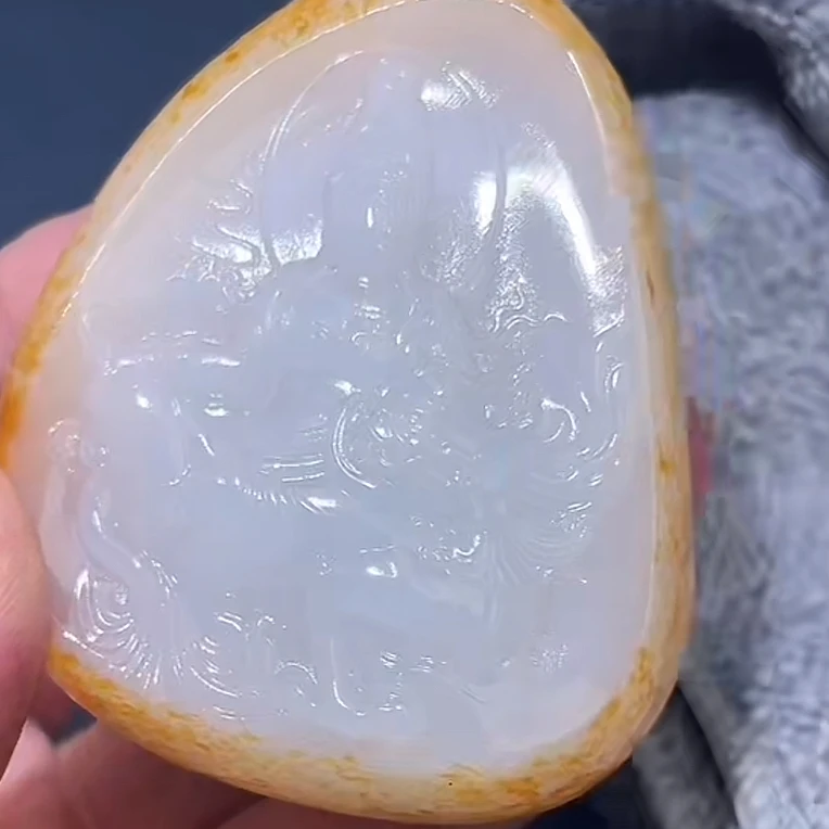 和田玉12.18 HX拍一发一
