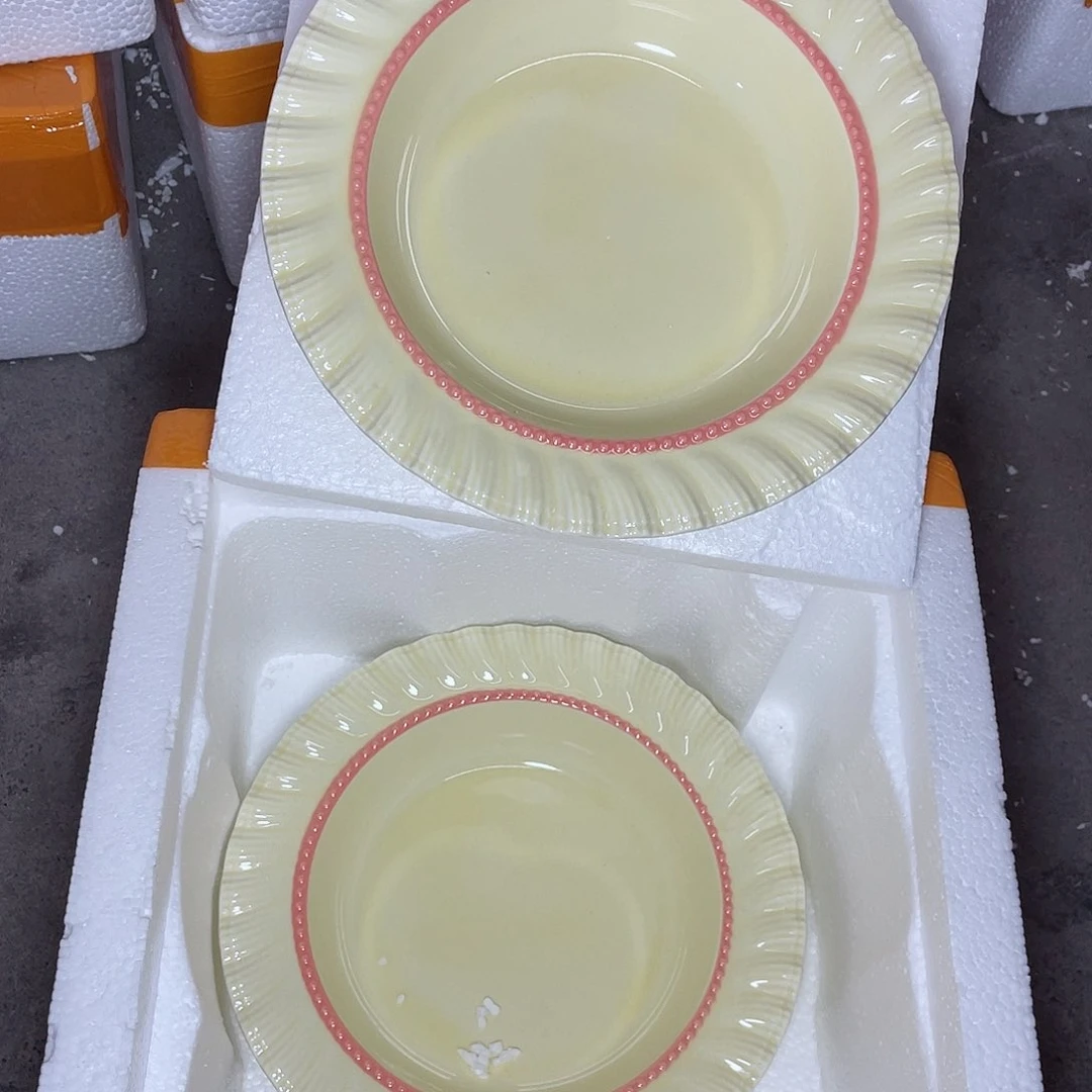 瓷片微瑕陶瓷餐具家用