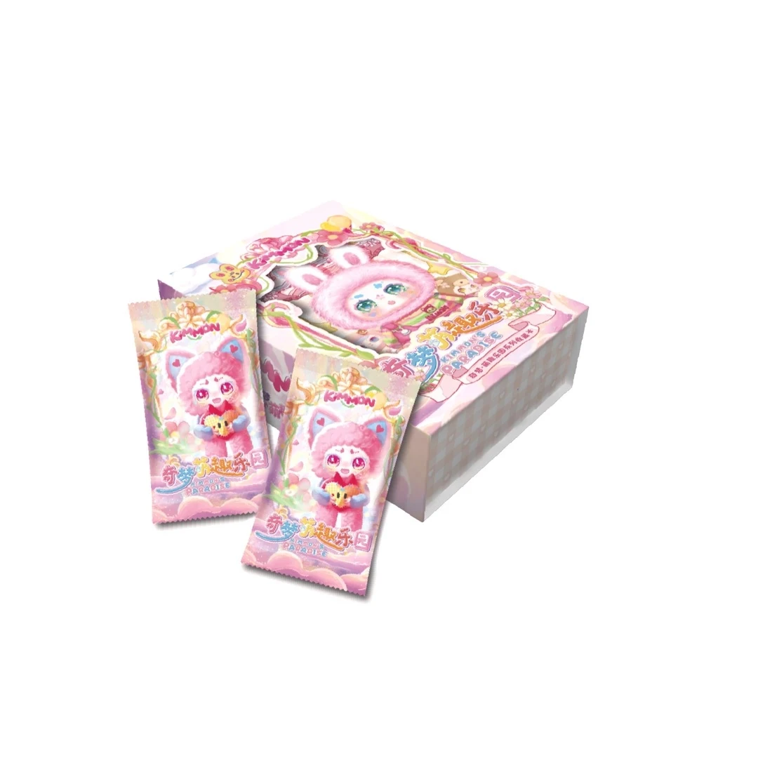 【好好代拆】遇意-Kimmion奇梦-萌趣乐园系列收藏卡收藏盲盒