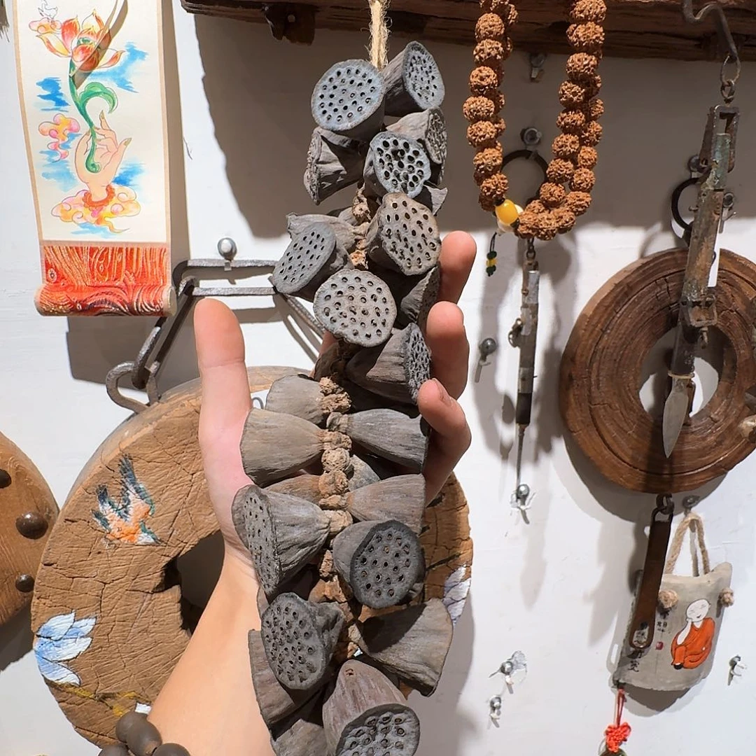 晒干花蕊一串26个