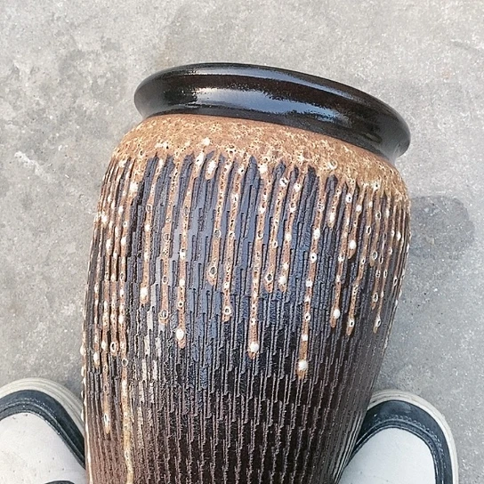 【闪购商品】紫砂花盆20.30花盆花盆