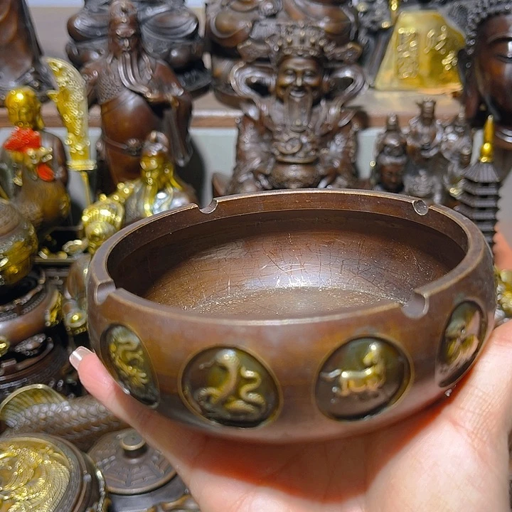 高端精美铜器摆件