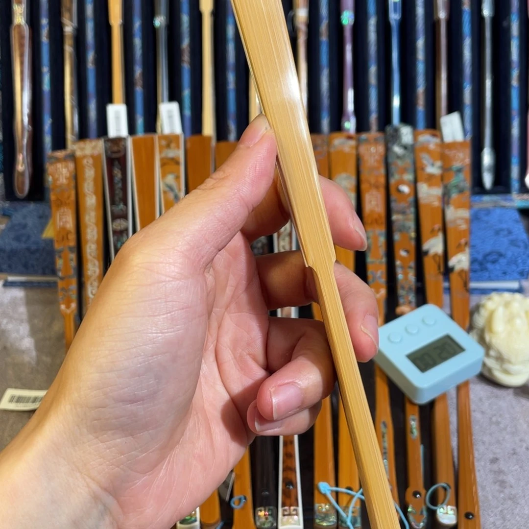 扇子手工制作工艺精湛