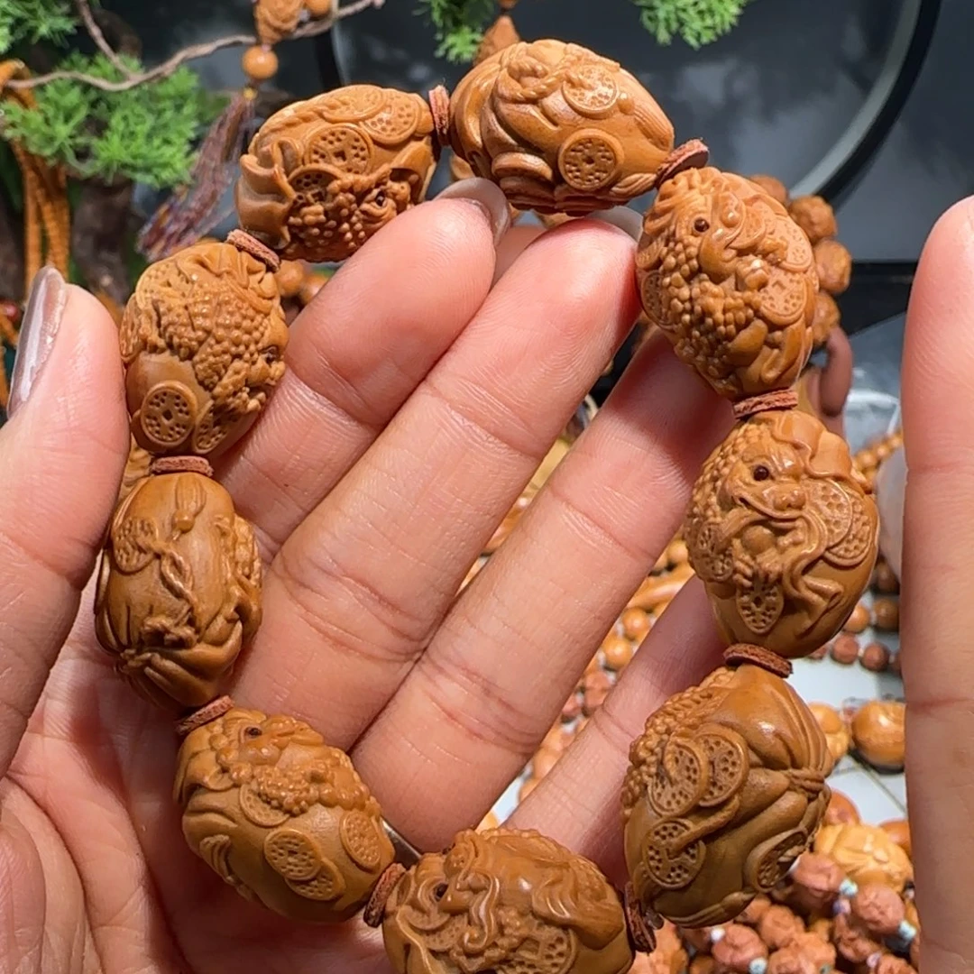 橄榄核手串/手链福利待遇