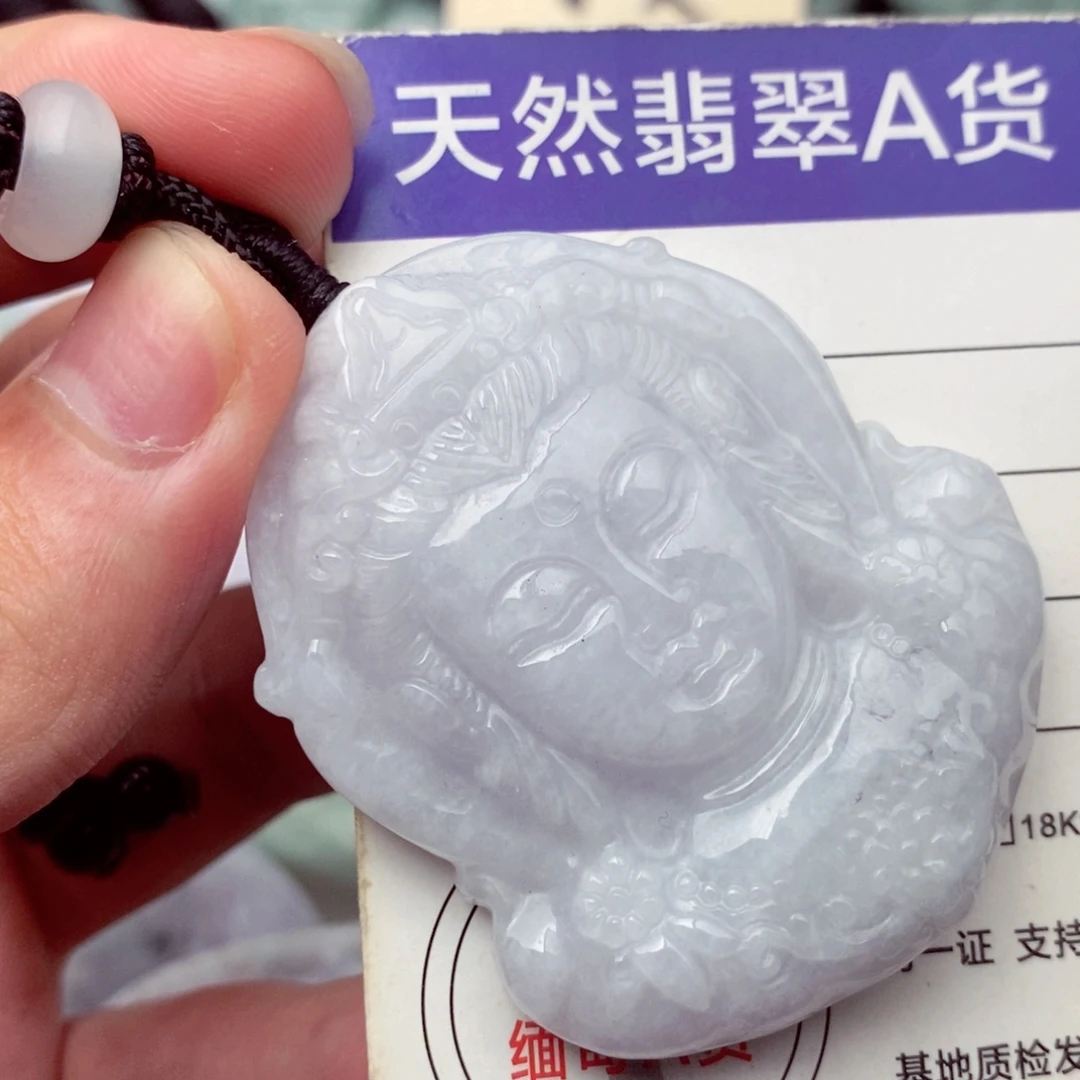 未镶嵌挂件翡翠翡翠