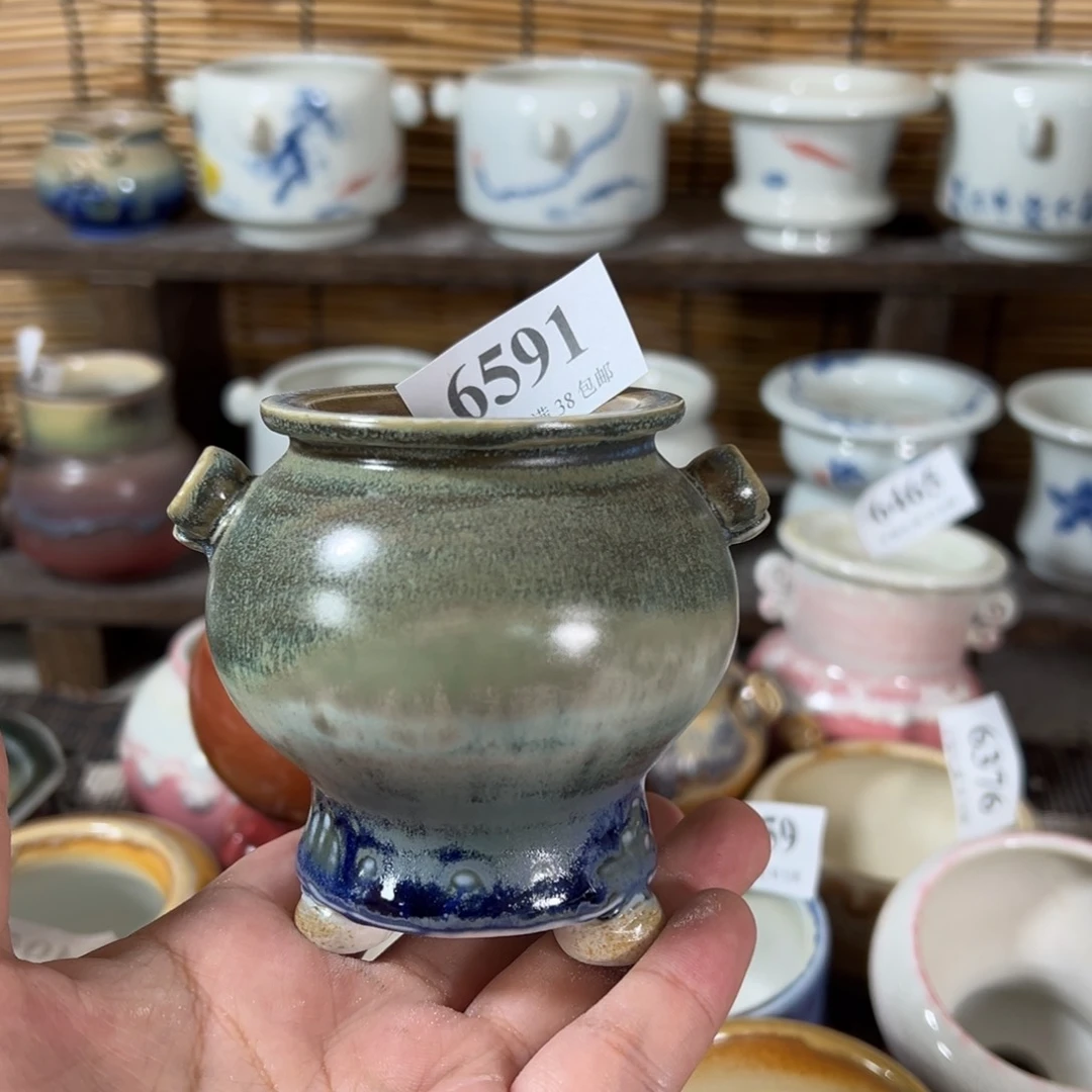 口4 景德镇手工花盆