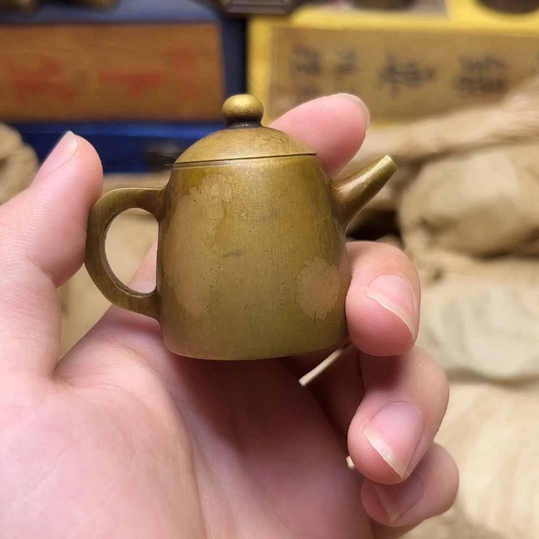 精美铜器摆件下单