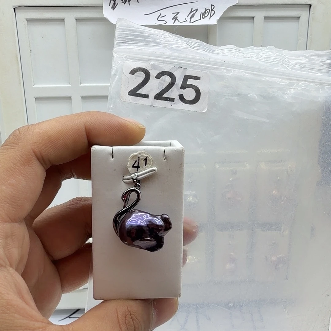 颈饰淡水珍珠合金
