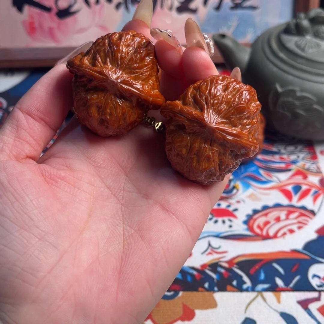 吊坠文玩核桃南瓜墩42