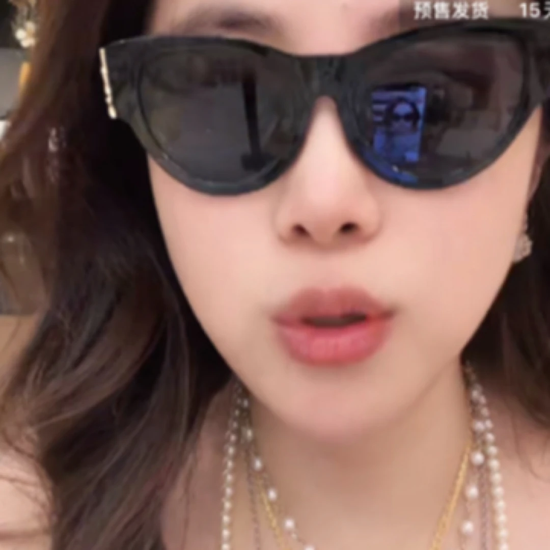 铜项链 生生树墨镜百搭时尚