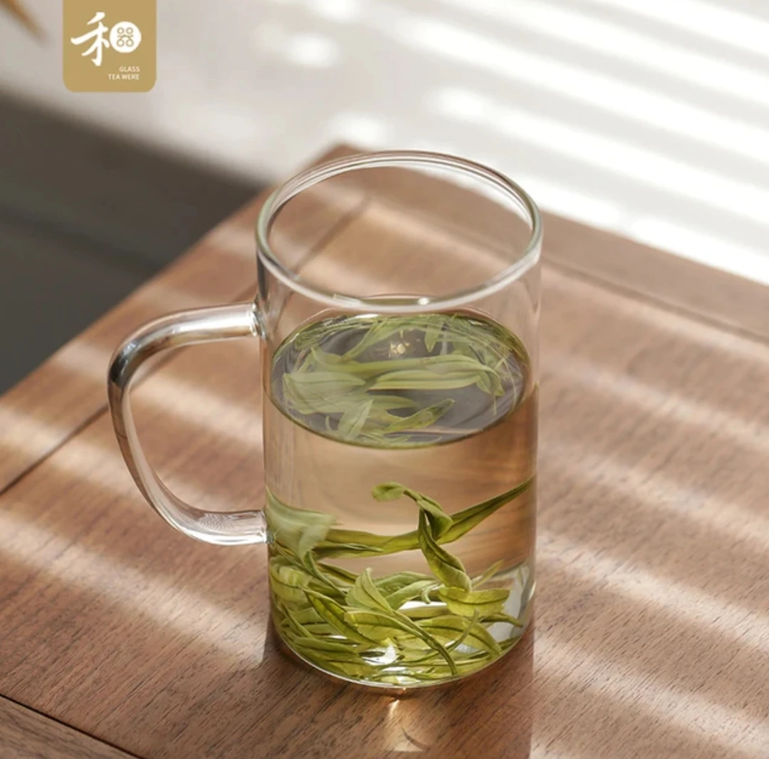 禾器-清简杯-透明色-350ml