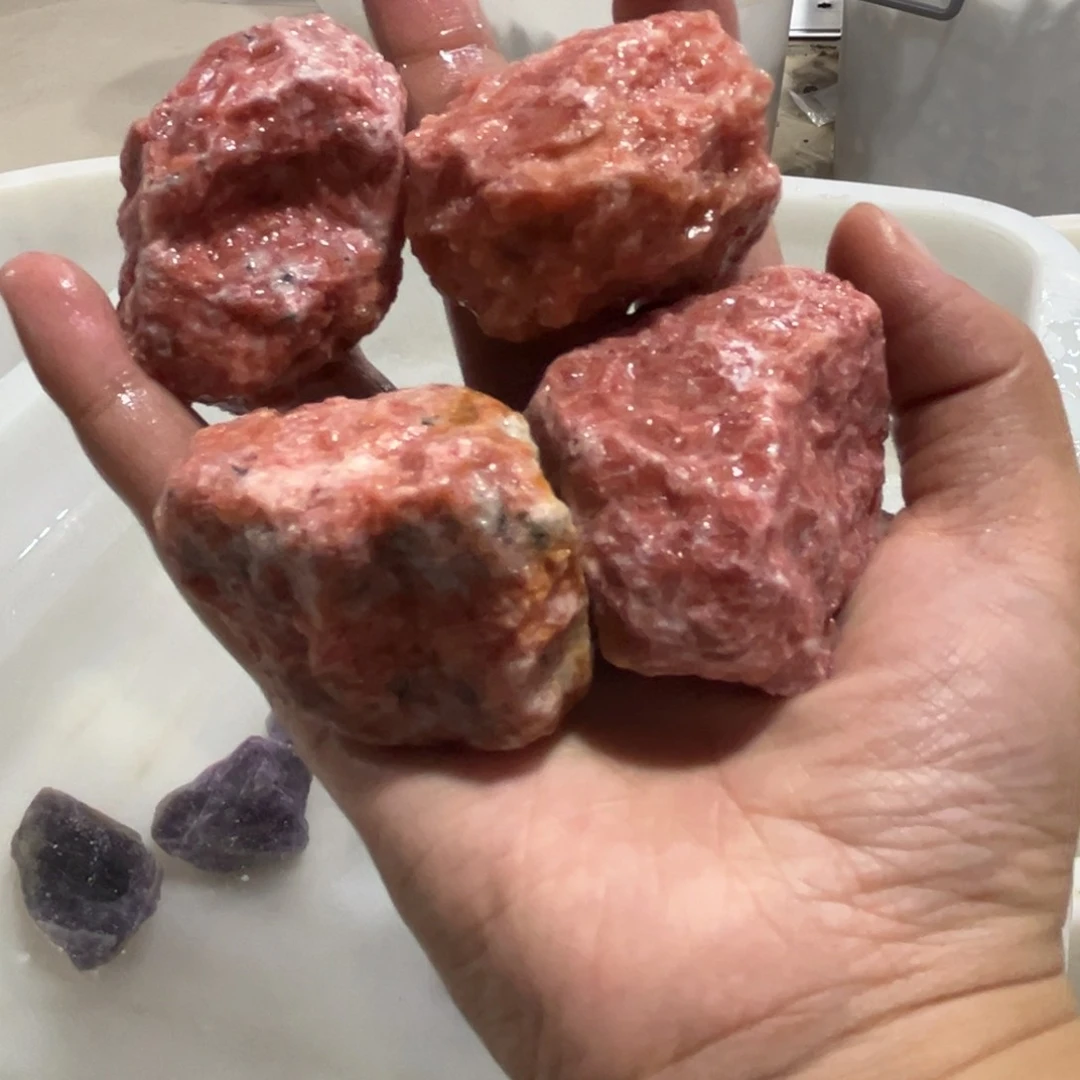 水晶珠宝半成品未镶嵌多样性发其一