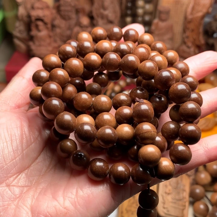 檀香木手串/手链老山檀1.0供奉奶香