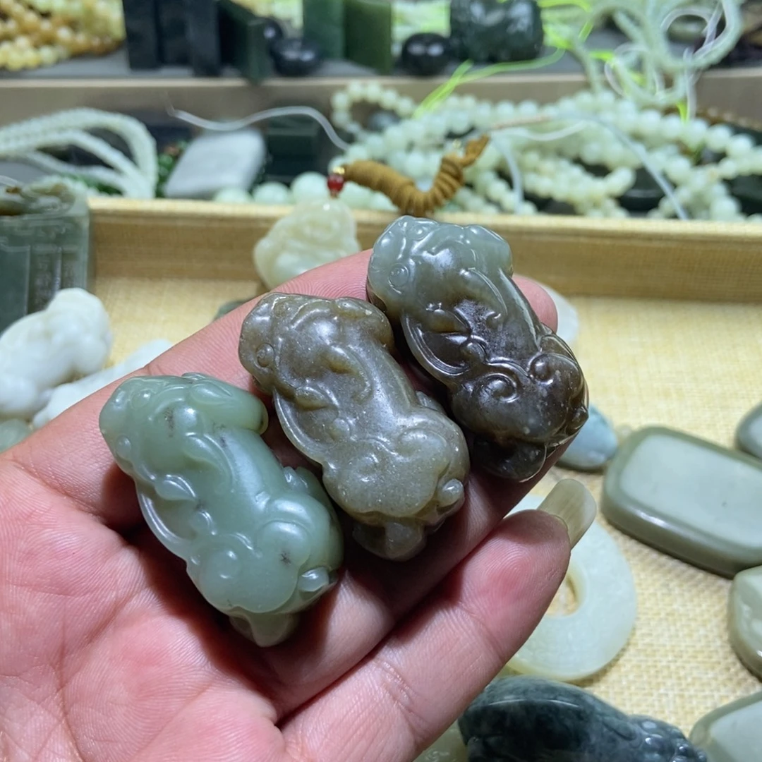手链未镶嵌和田玉