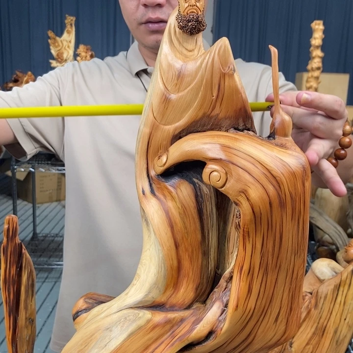 柏木（崖柏）随型摆件