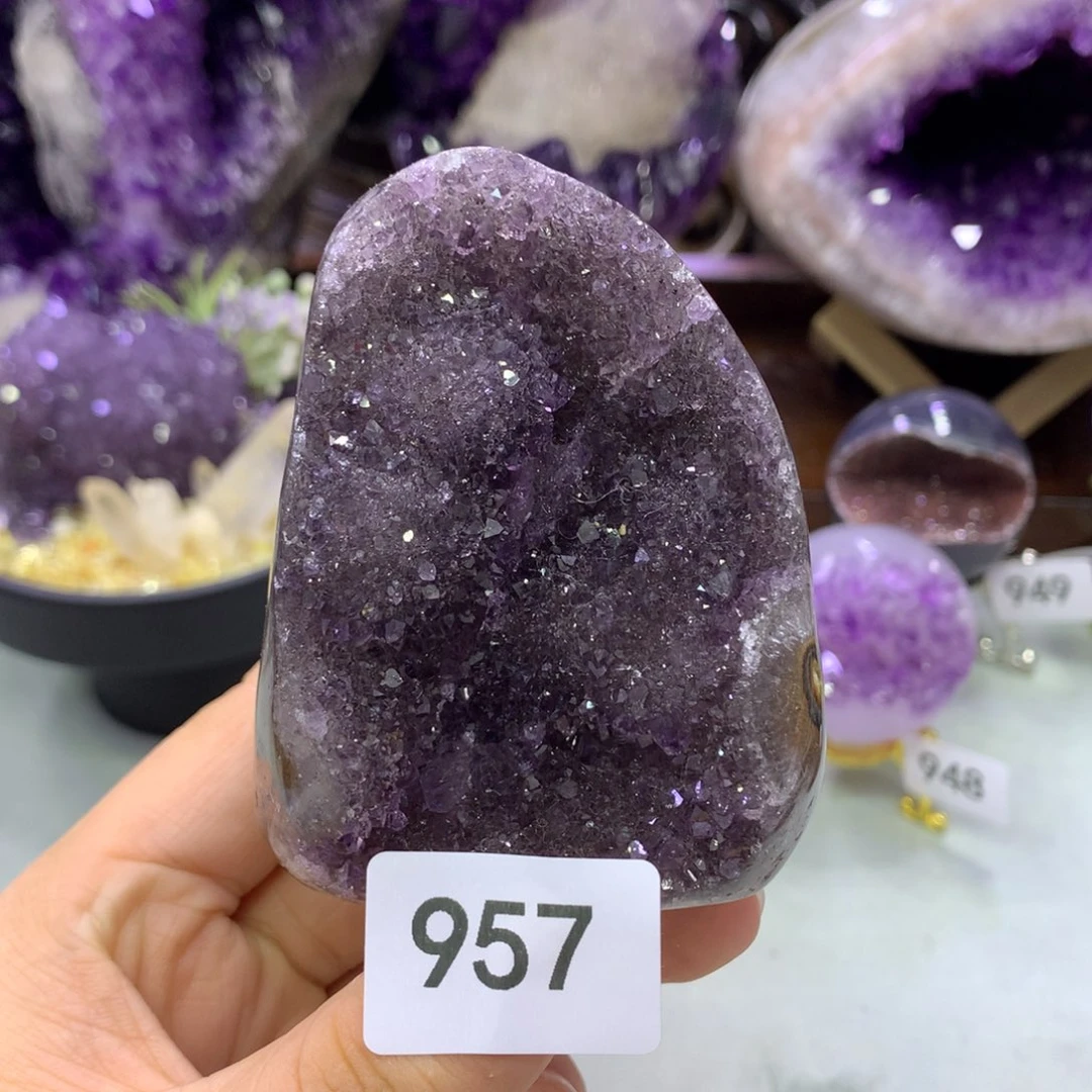 未镶嵌紫晶大型摆件（非配饰）