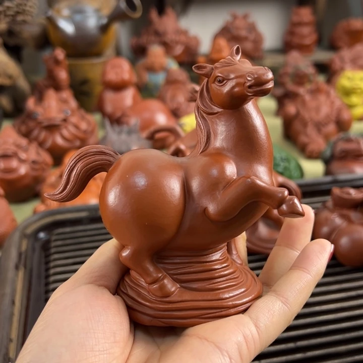 紫砂茶宠紫砂骏马