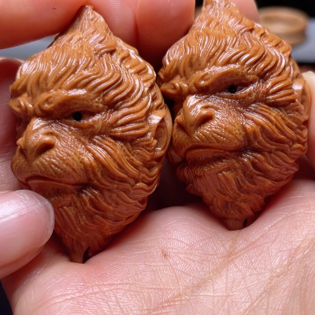 吊坠橄榄核大圣手球3.2