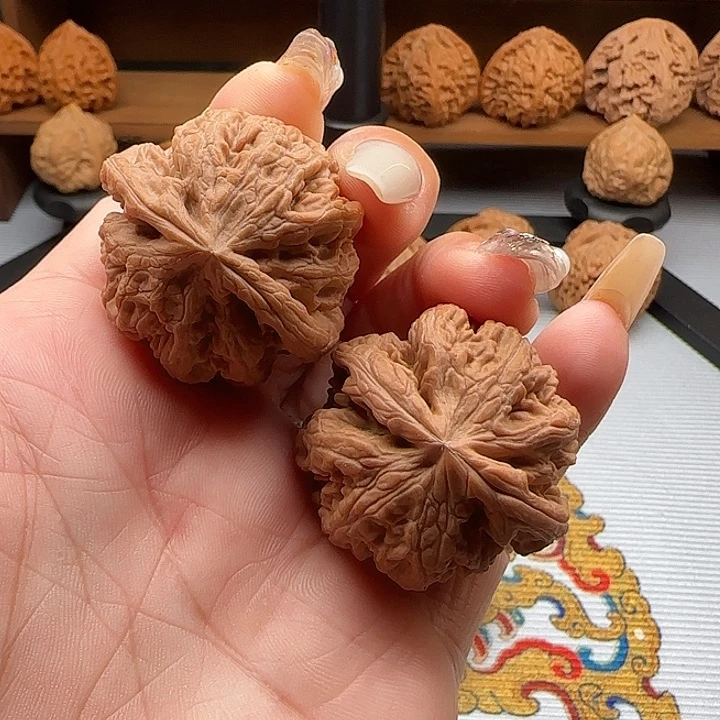 把件文玩核桃38粗筋