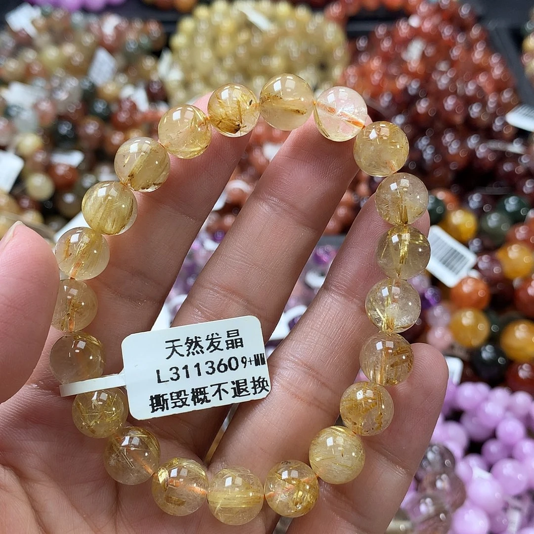 未镶嵌手链水晶，，，
