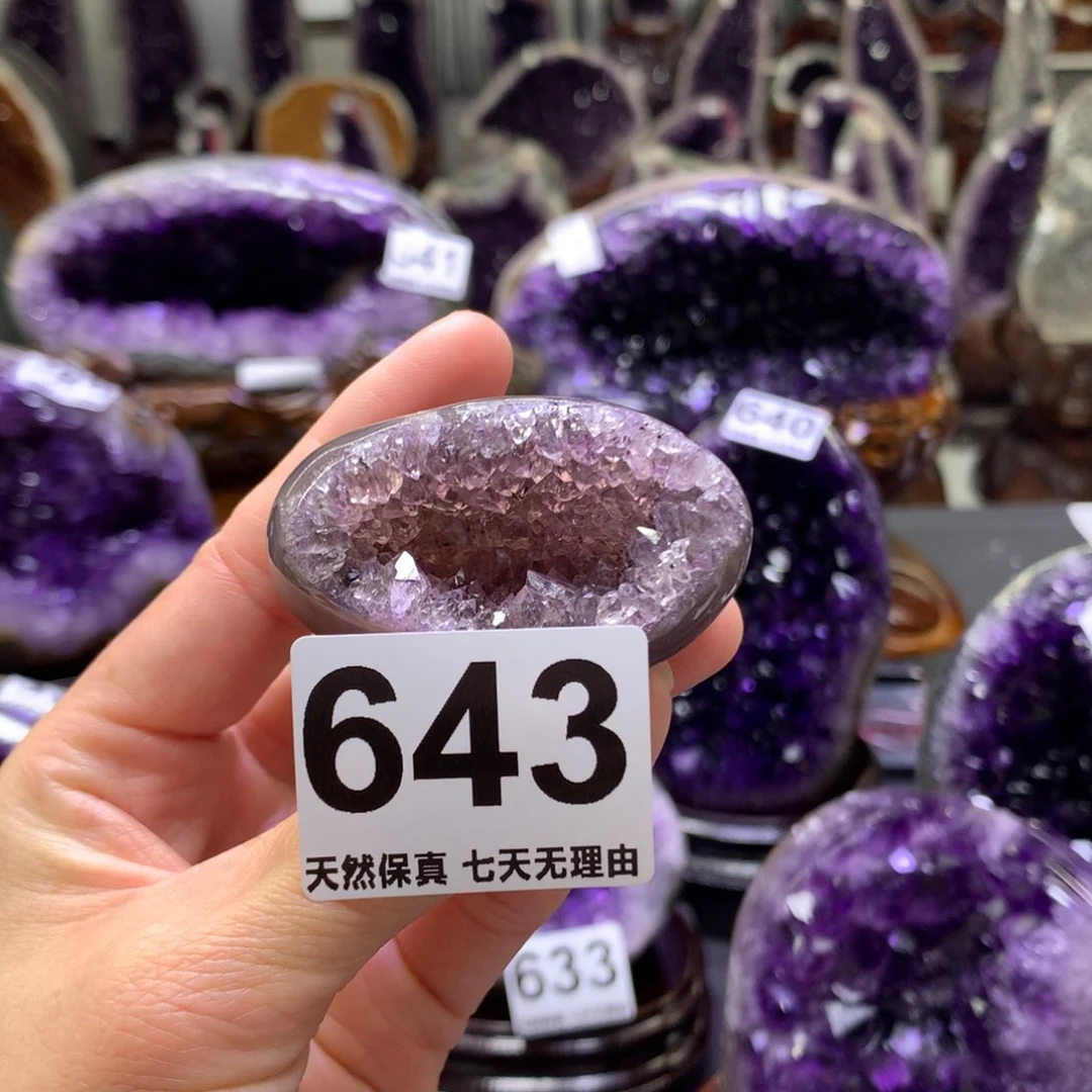 水晶摆件未镶嵌水晶摆件m