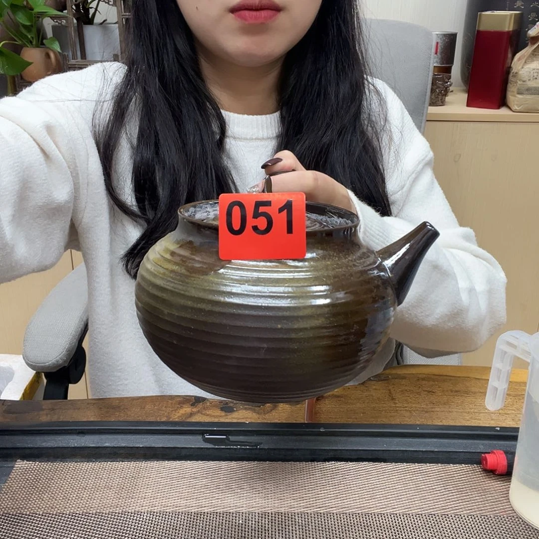 壶小***巫051老韩坭兴陶 柴燒煮水壺