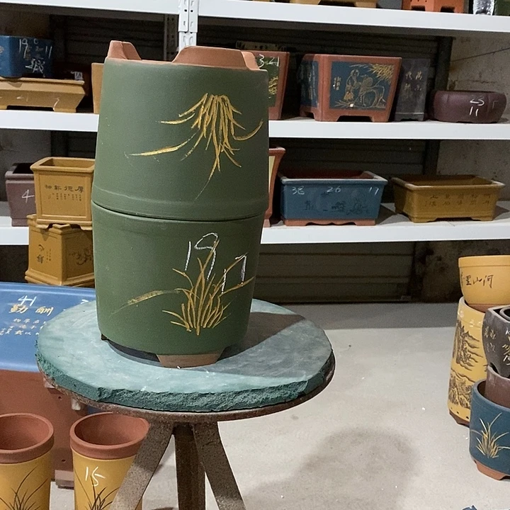 花盆紫砂紫砂花盆