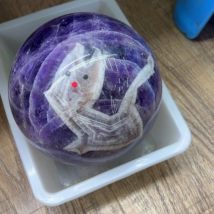 未镶嵌珠宝半成品水晶