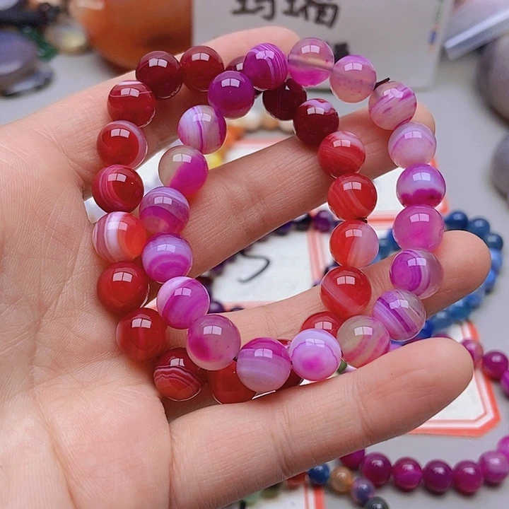 【闪购商品】玛瑙/玉髓珠宝半成品未镶嵌好***歌