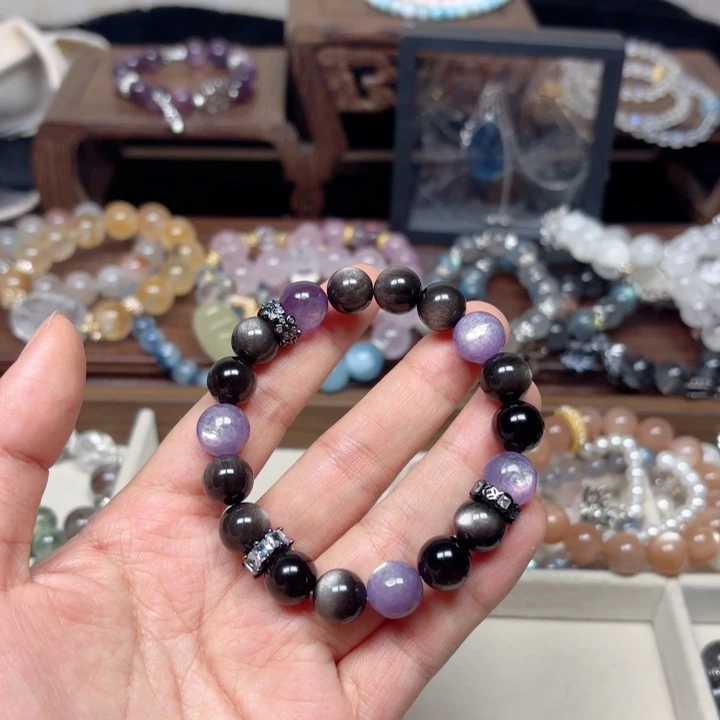 水晶手链未镶嵌金薇薇