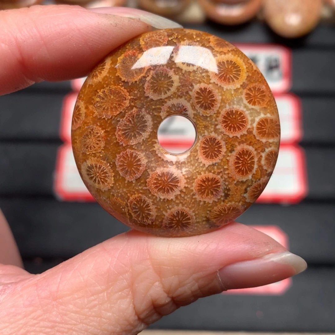 【闪购商品】硅化玉颈饰未镶嵌Y**彩