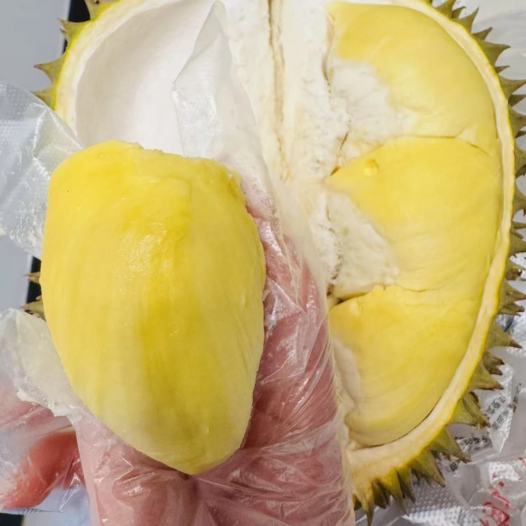 鲜榴莲金枕头榴莲双A果核小一果一重金枕越南
