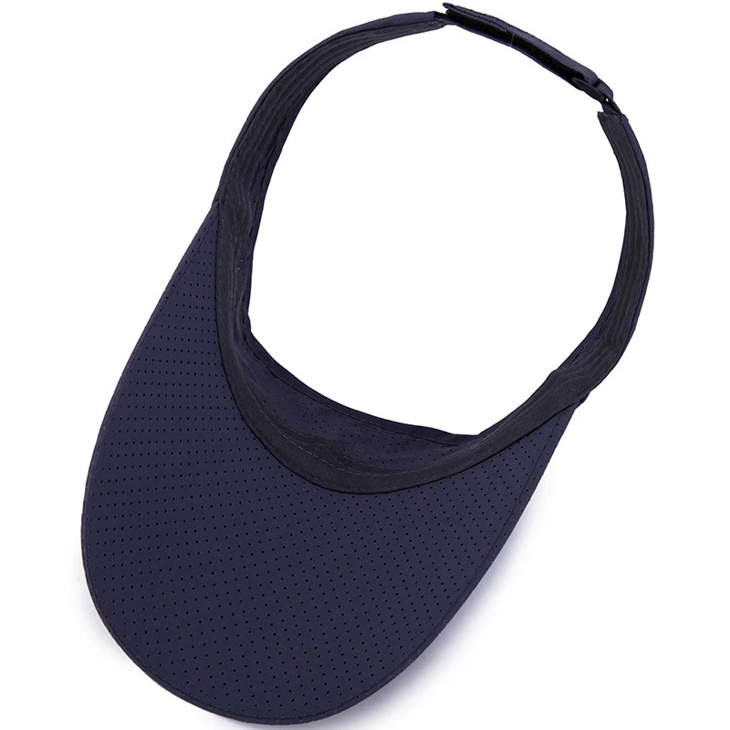 聚帽帽夏季空顶帽户外速干遮阳帽透气纯色遮阳帽运动防晒帽空顶帽