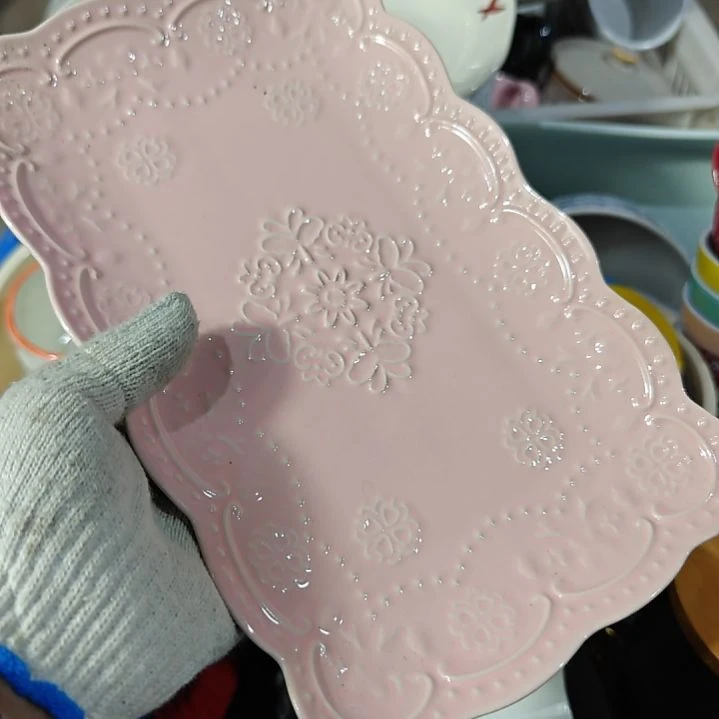 杯陶瓷杯碗盘微瑕疵介意慎拍