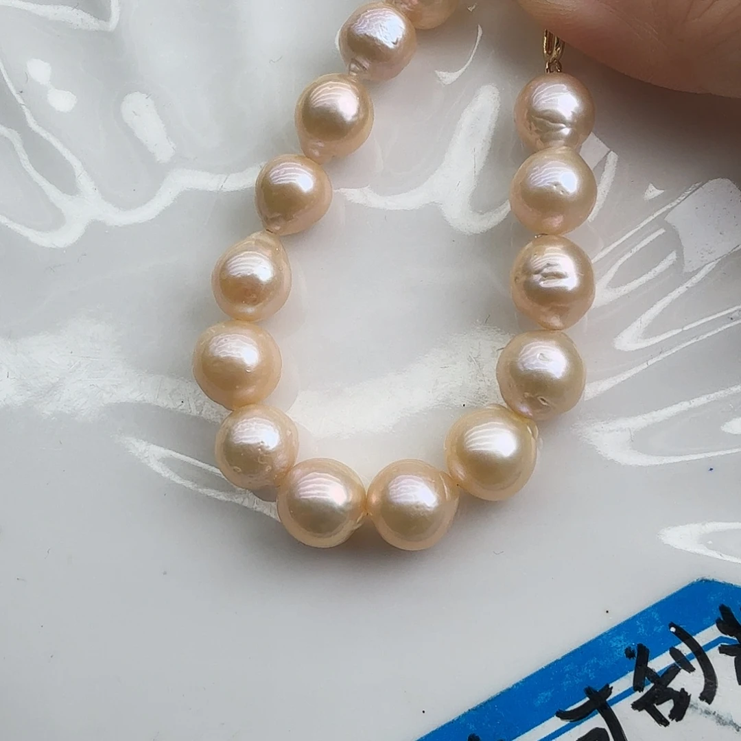 淡水珍珠未镶嵌颈饰