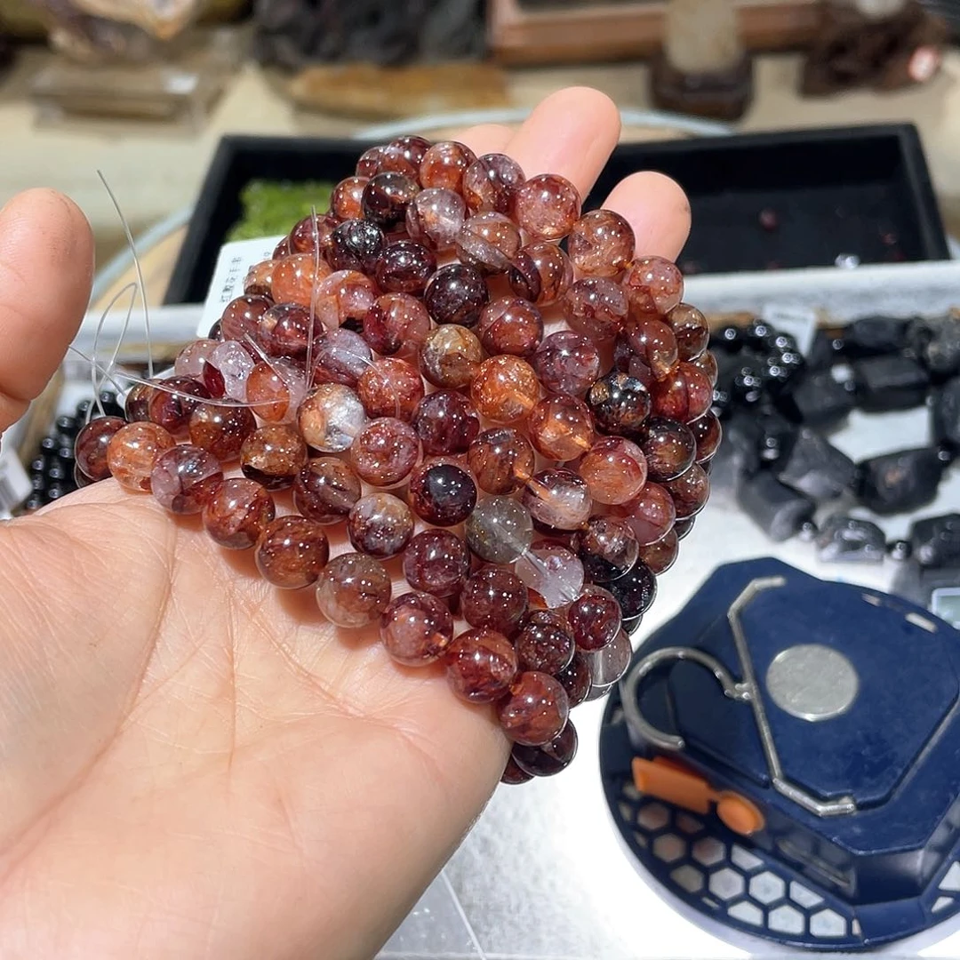 水晶手串9m m未镶嵌j h 619