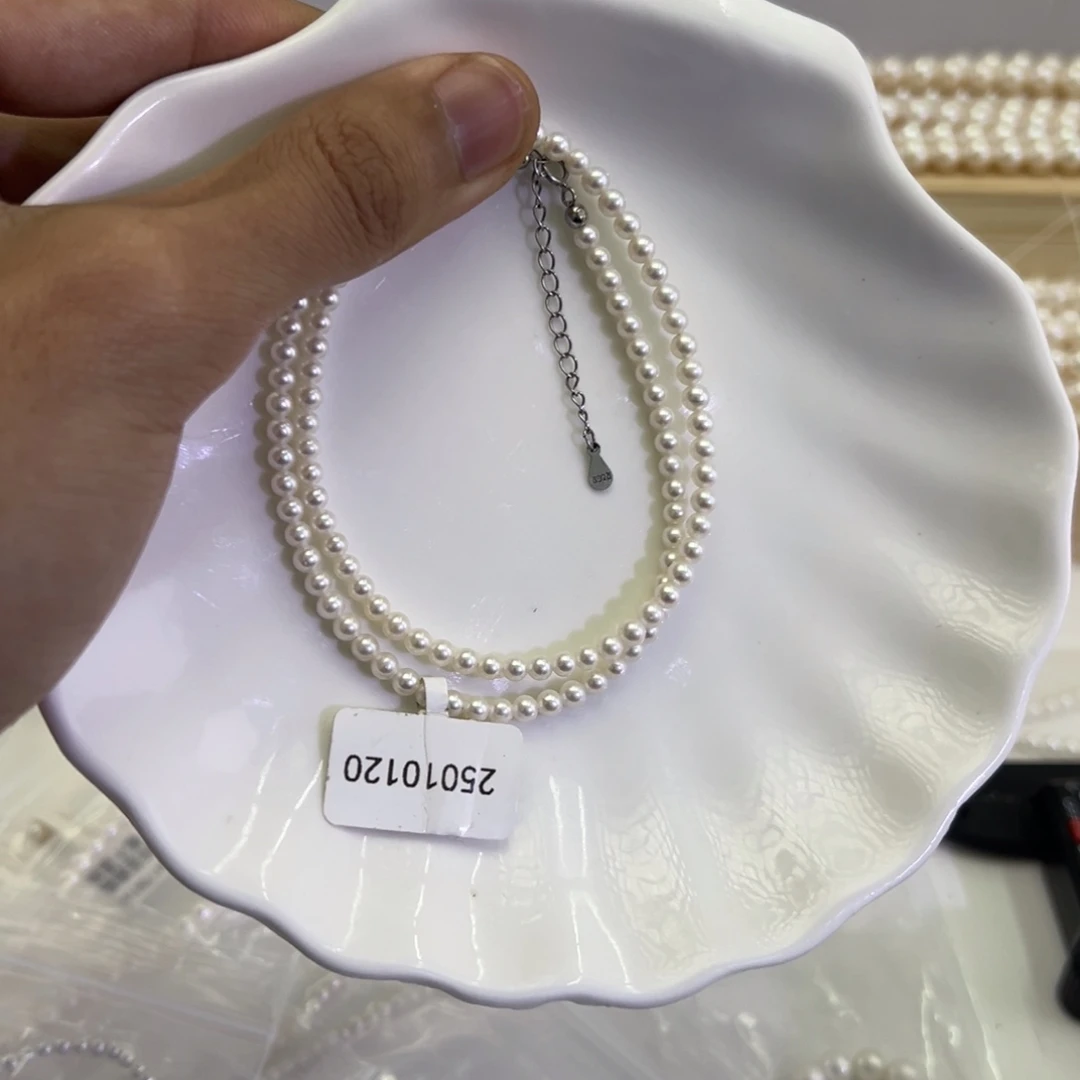 项链未镶嵌淡水珍珠