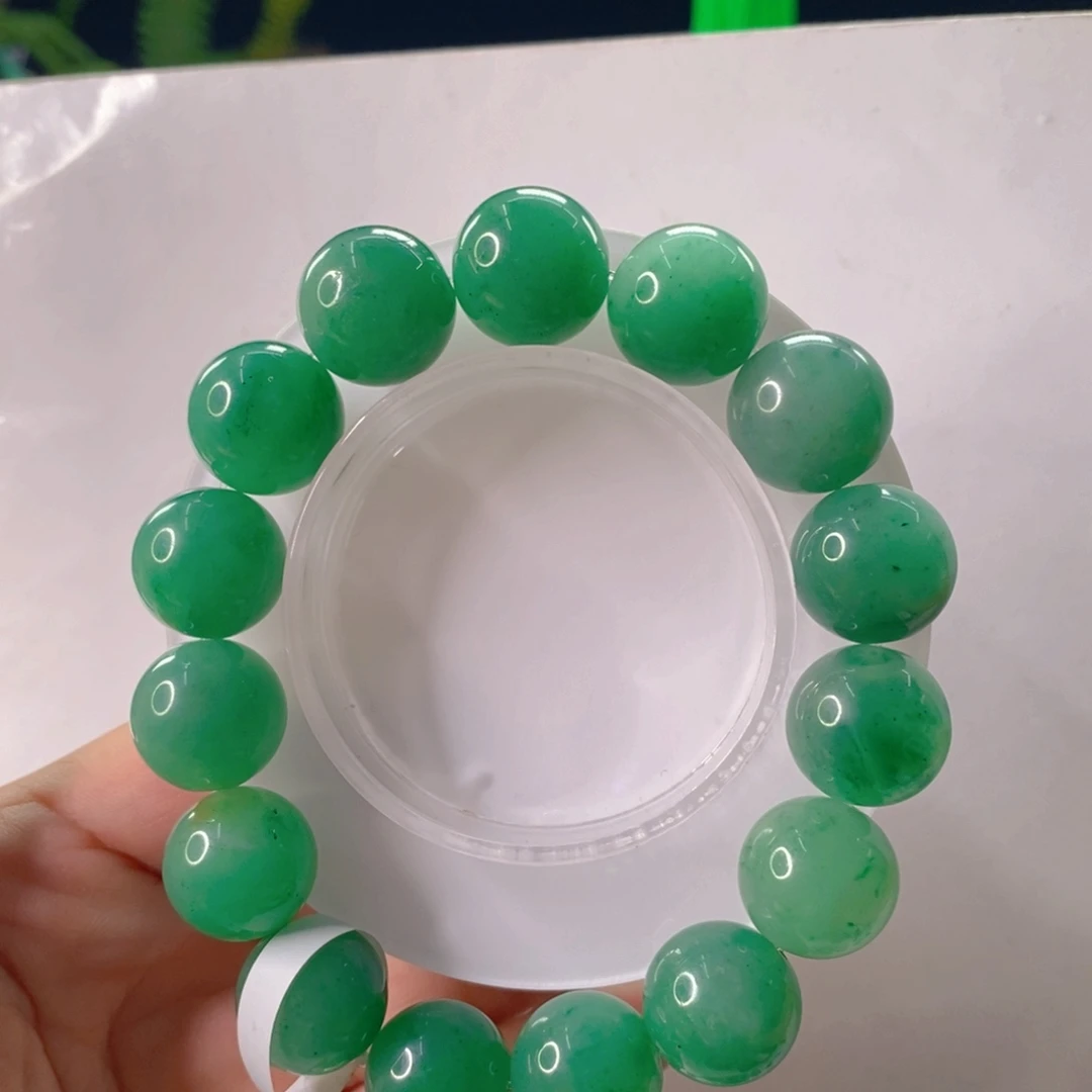 未镶嵌手串石英质玉