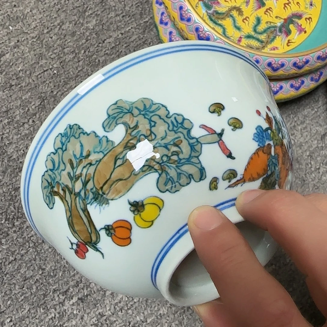 瓷片瓷器的工艺技术特点二