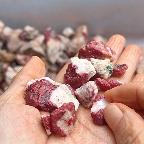 【闪购商品】天然辰砂J*Q天然原矿朱砂毛料