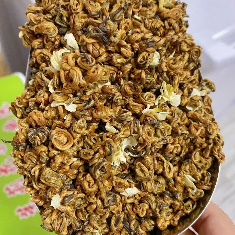 茉莉红茶茉莉奶螺（收茶链接）