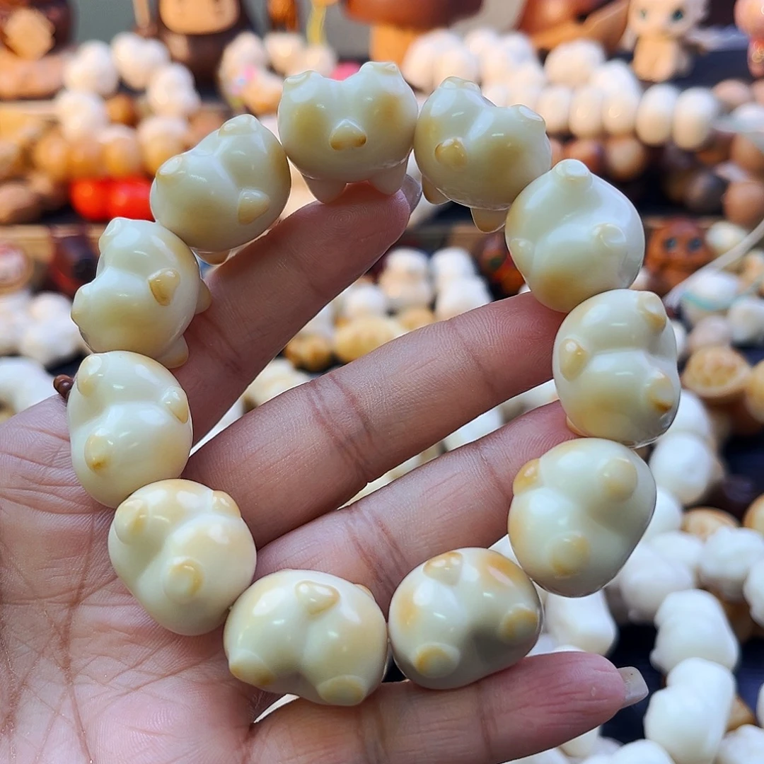 手串菩提根/象牙果柯基屁屁